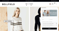 Desktop Screenshot of bellfieldclothing.com