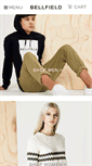 Mobile Screenshot of bellfieldclothing.com